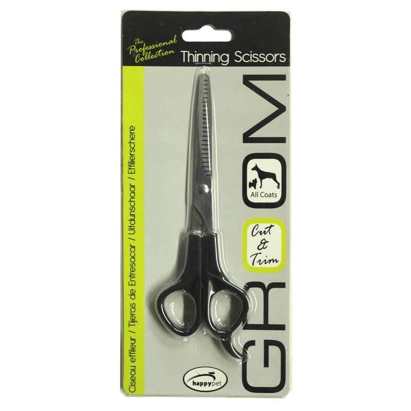 Groom Dog Thinning Scissors